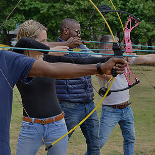 Archery at Dunkeld Estate