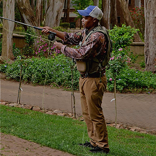 Fly Fishing at Dunkeld Estate